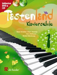 Tastenland 1 - Klavierschule Band 1